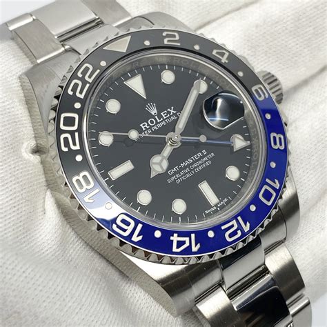 buy rolex batman watch|rolex gmt batman retail price.